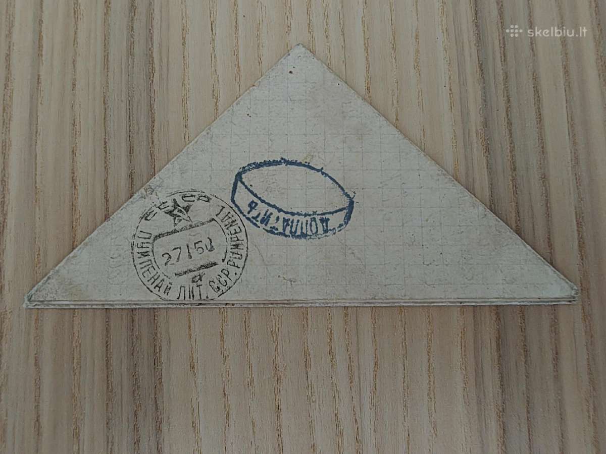 Laiškas iš tremties. Rašo, kad nusilpo - nuotraukos Nr. 2