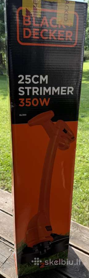 Black Decker elektrinis trimeris 350w