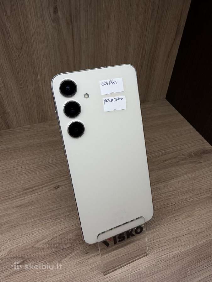 Labai tvarkingas Samsung S24 Plus 5G 256gb