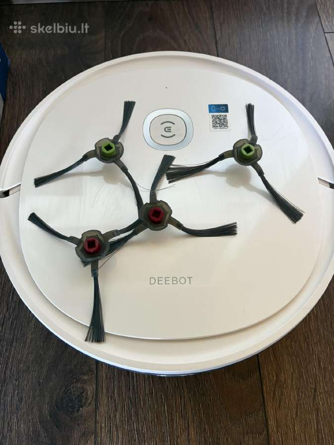 Ecovacs deebot u2 - nuotraukos Nr. 2
