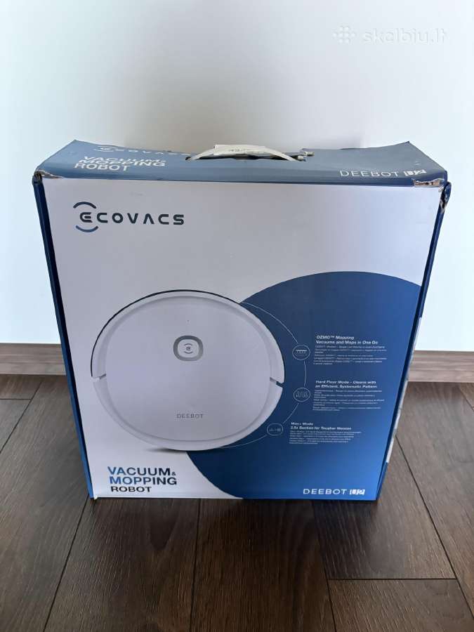 Ecovacs deebot u2 - nuotraukos Nr. 8