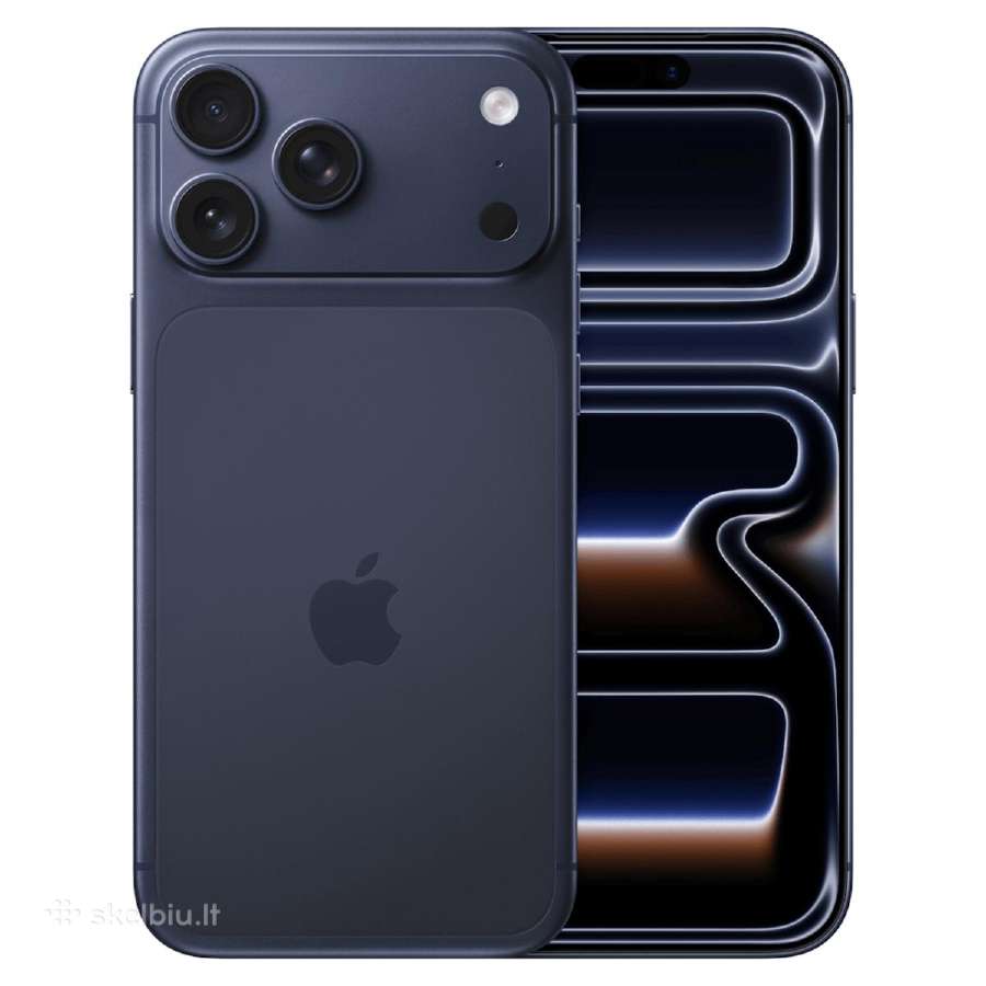 iPhone 17 Pro Max 256gb - 1190eur.