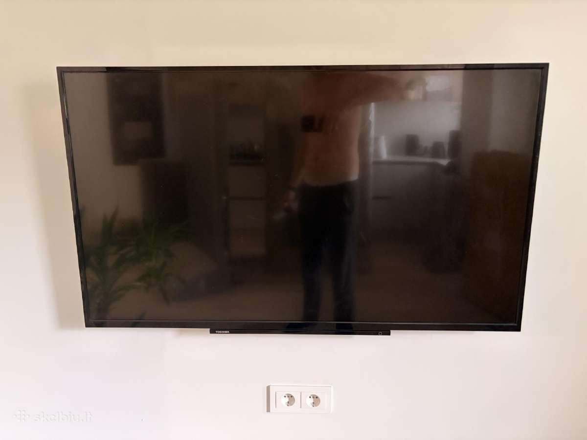 124cm įstrižainės 4k televizorius