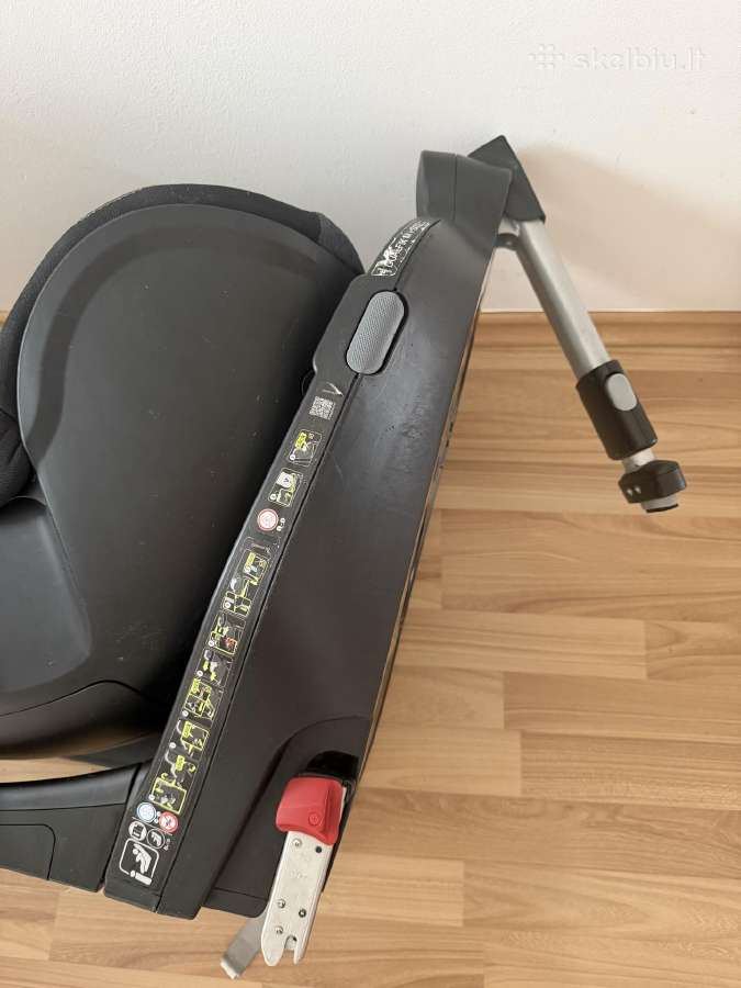 Britax Römer Dualfix M i-size automobilinė kėdutė - nuotraukos Nr. 3