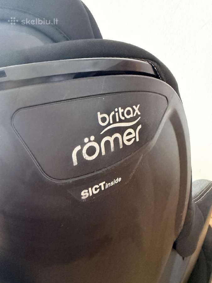 Britax Römer Dualfix M i-size automobilinė kėdutė - nuotraukos Nr. 5