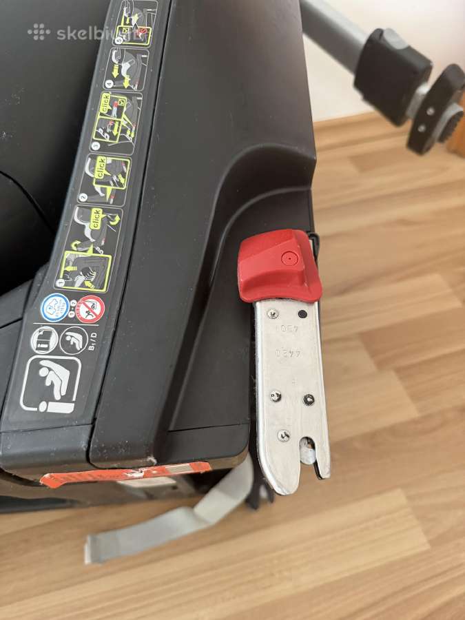 Britax Römer Dualfix M i-size automobilinė kėdutė - nuotraukos Nr. 6