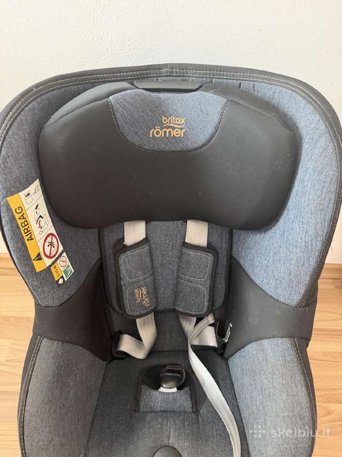 Britax Römer Dualfix M i-size automobilinė kėdutė - nuotraukos Nr. 7