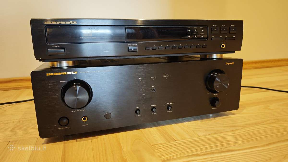 Marantz komplektas