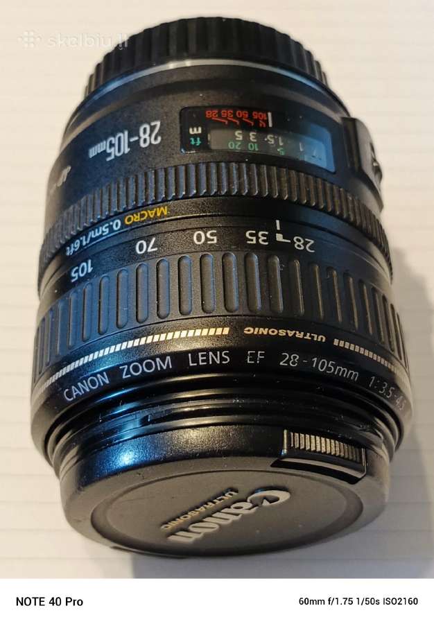 Canon Ef 28-105 3:5-4:5 ll Usm