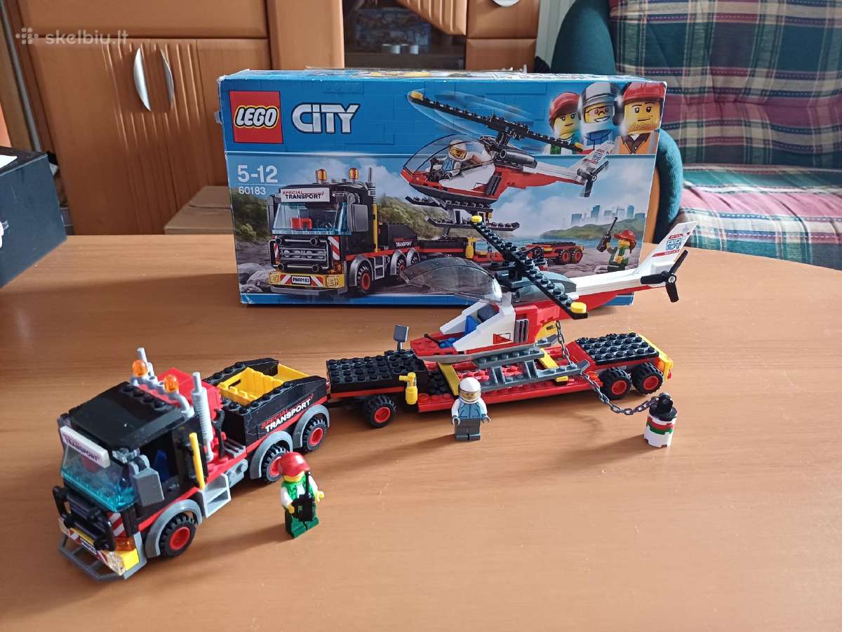 Daug Lego Technic / City - nuotraukos Nr. 14