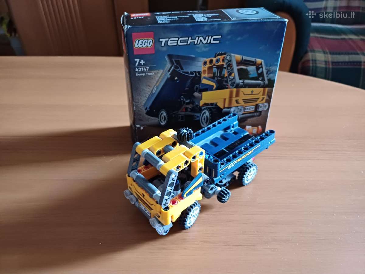 Daug Lego Technic / City - nuotraukos Nr. 12