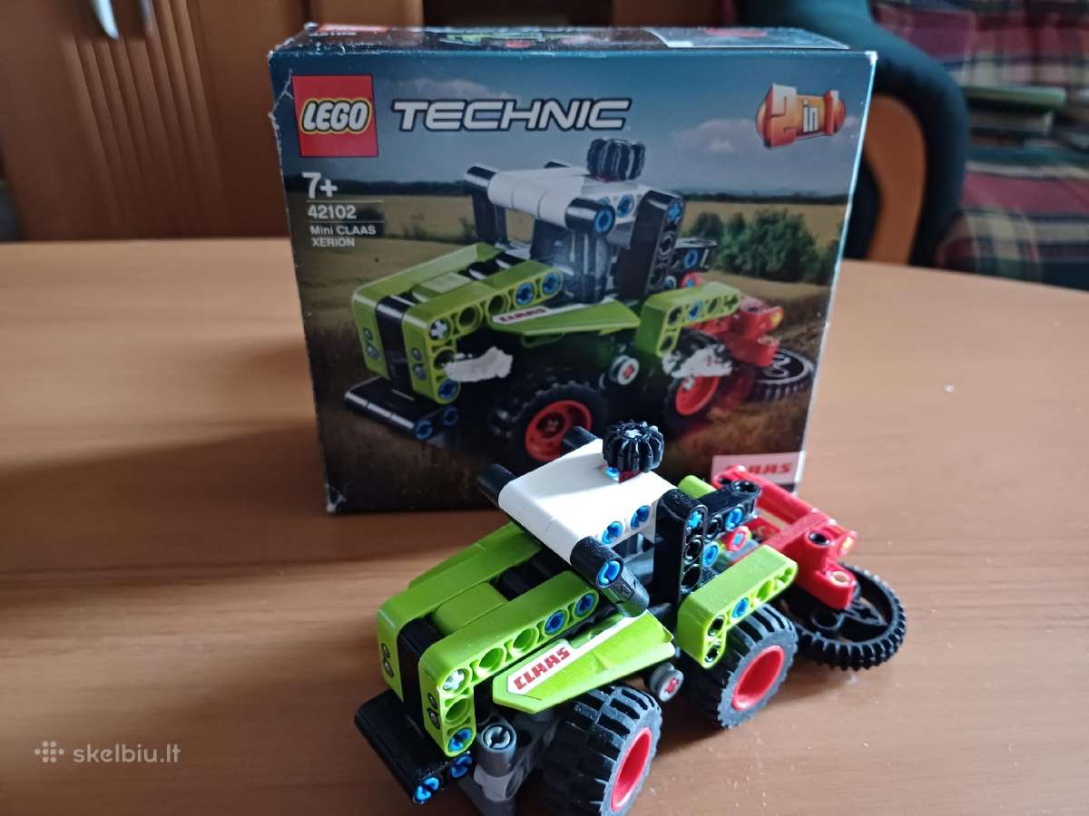 Daug Lego Technic / City - nuotraukos Nr. 8