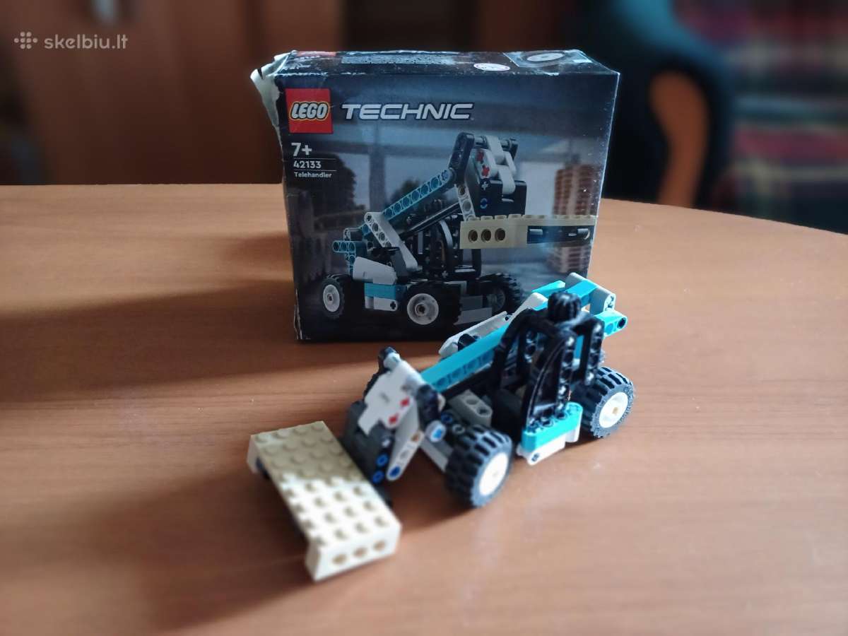 Daug Lego Technic / City - nuotraukos Nr. 10