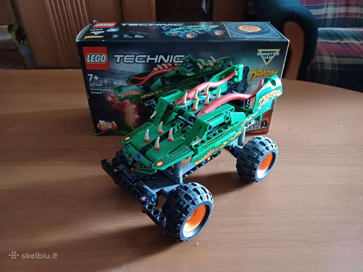 Daug Lego Technic / City - nuotraukos Nr. 6