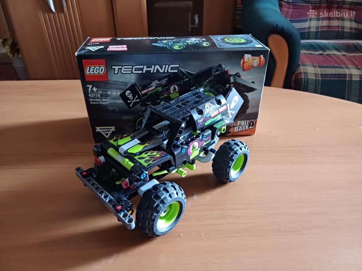 Daug Lego Technic / City - nuotraukos Nr. 7