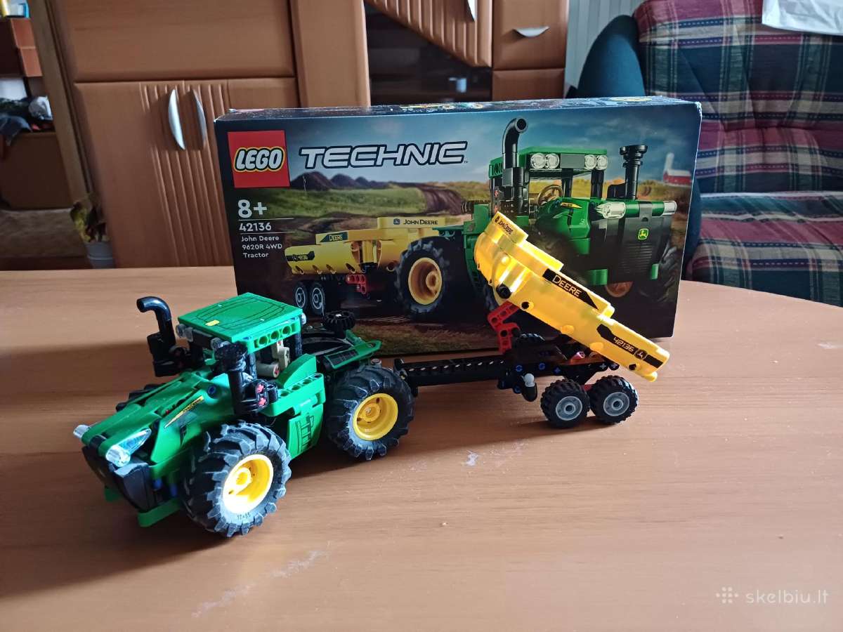 Daug Lego Technic / City - nuotraukos Nr. 3