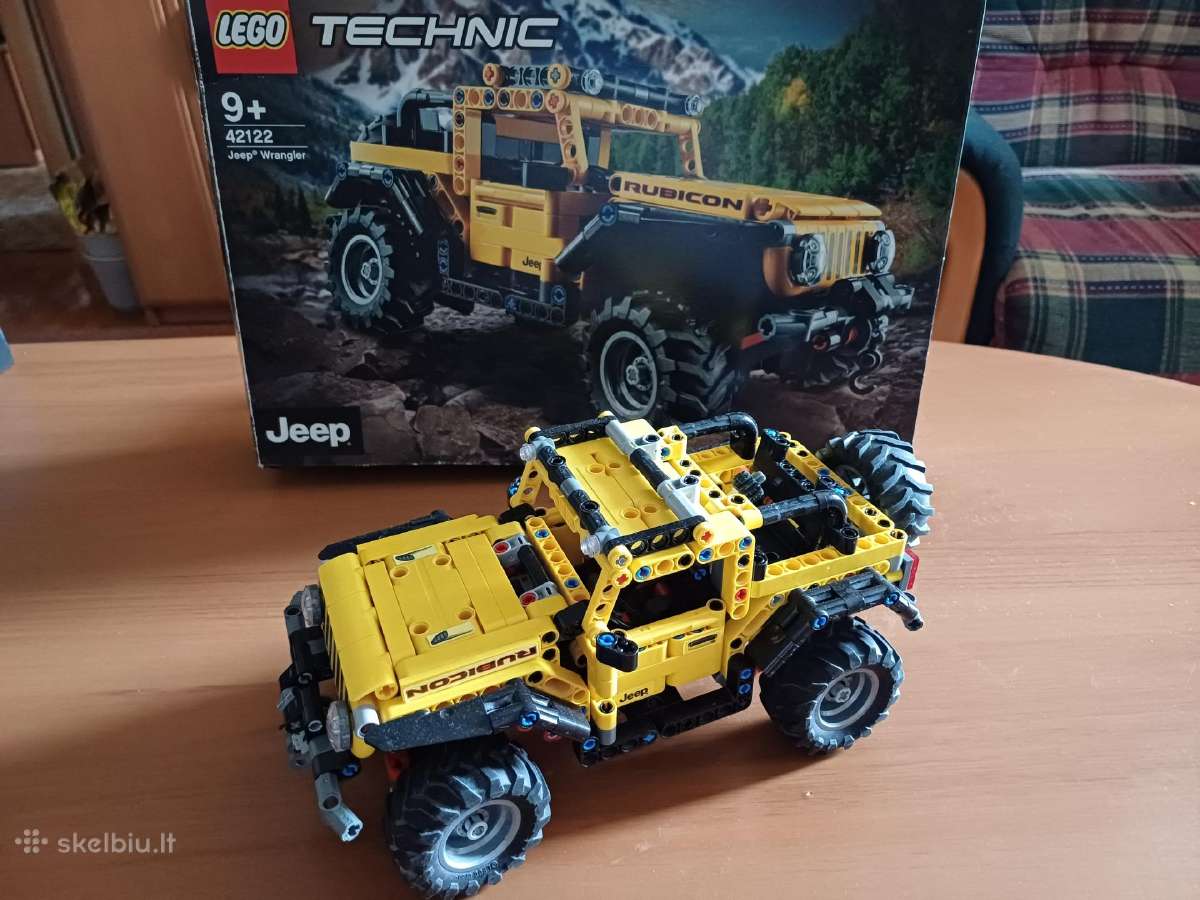 Daug Lego Technic / City - nuotraukos Nr. 5