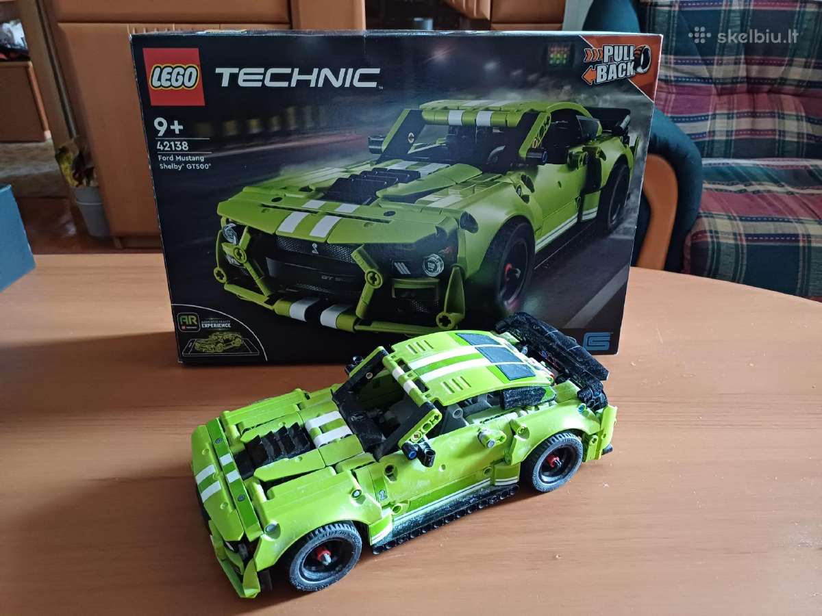 Daug Lego Technic - nuotraukos Nr. 4