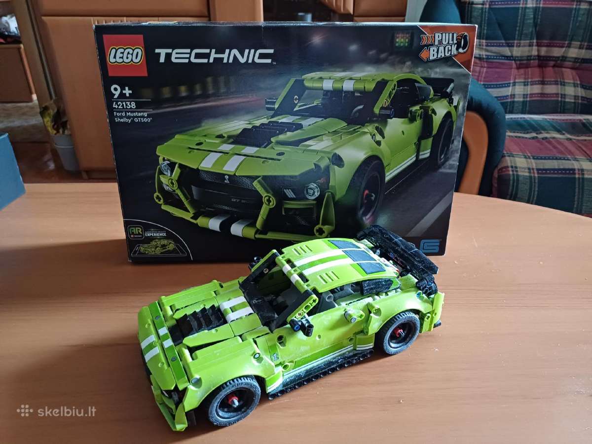 Daug Lego Technic - nuotraukos Nr. 3