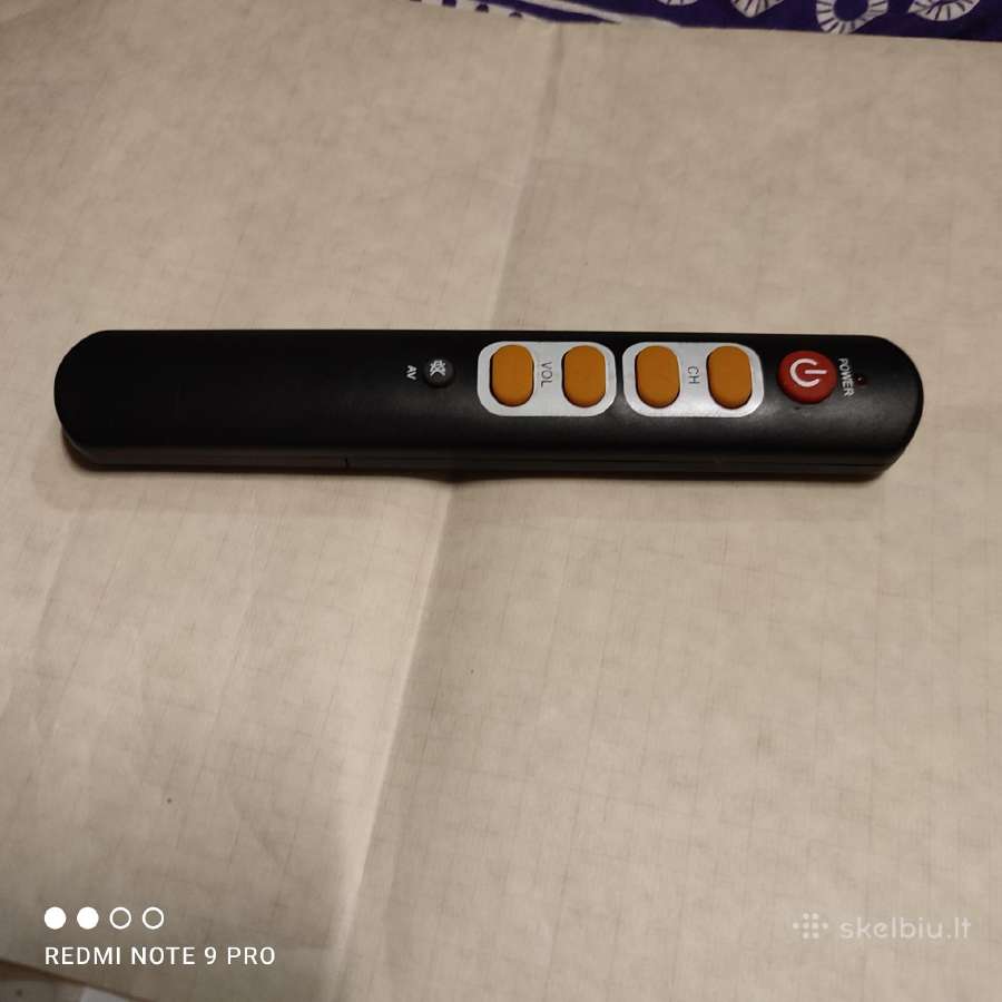 Programuojamas pultas