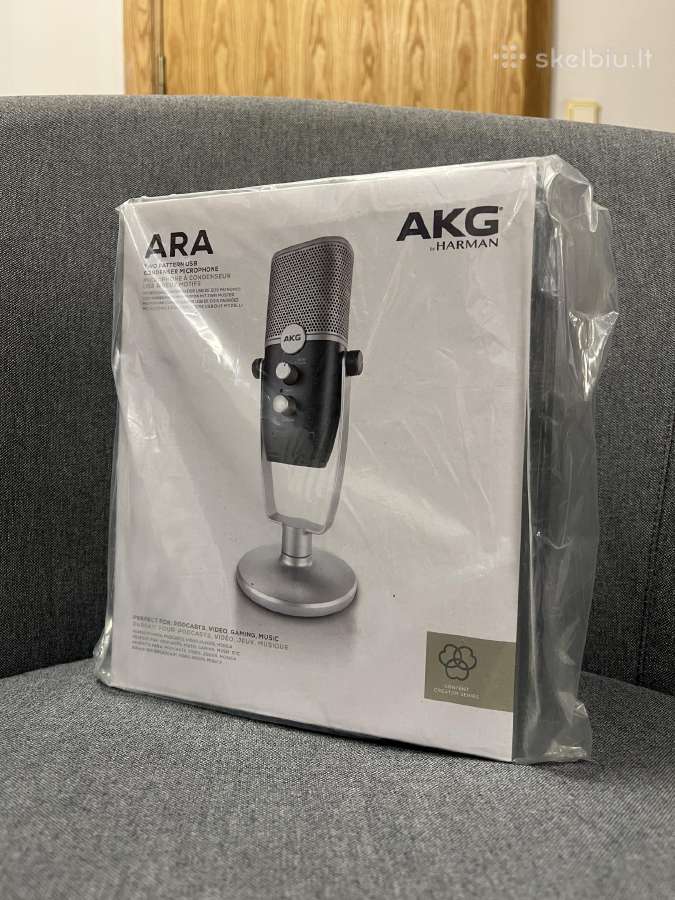 Akg Ara Usb mikrofonas