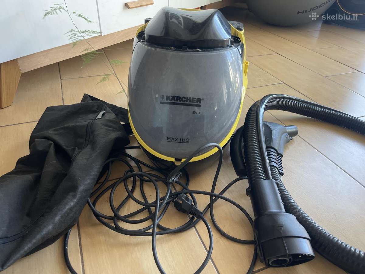 Sv7 Karcher garinis siurblys