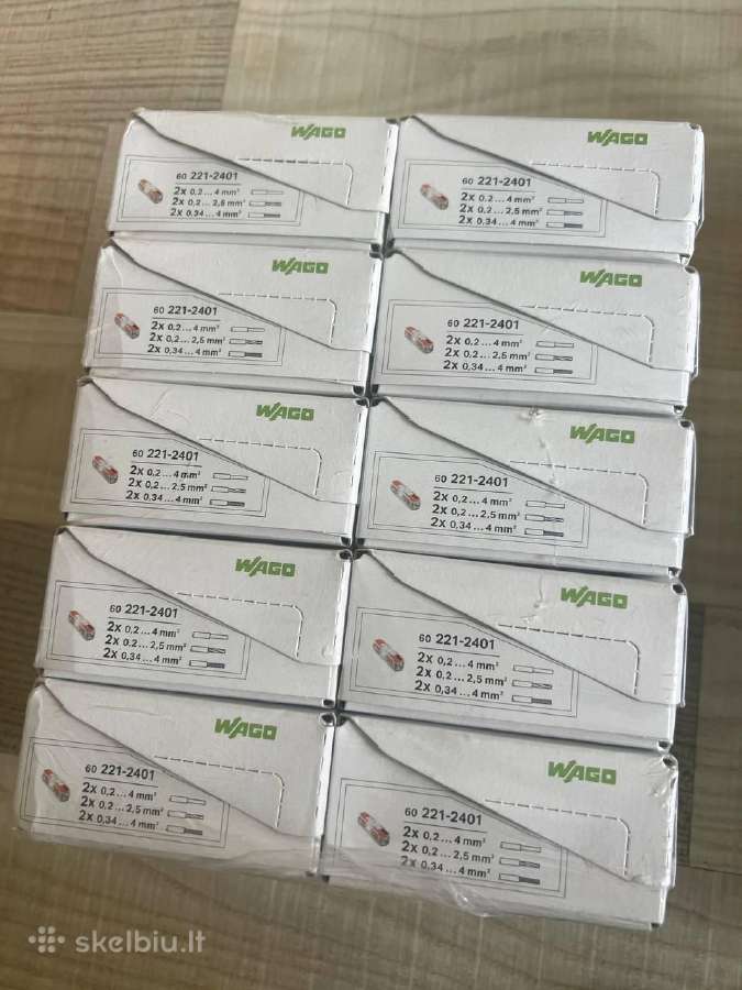 Wago 221-2401