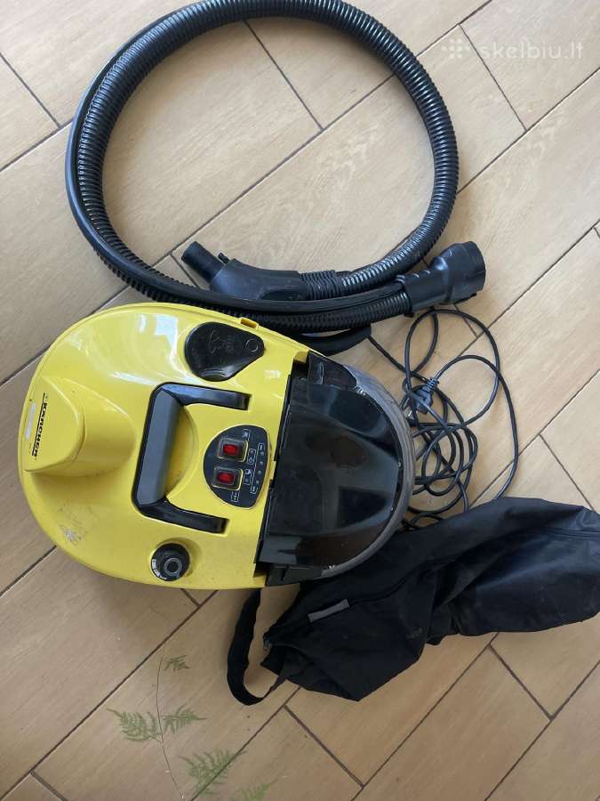 Sv7 Karcher garinis siurblys - nuotraukos Nr. 2