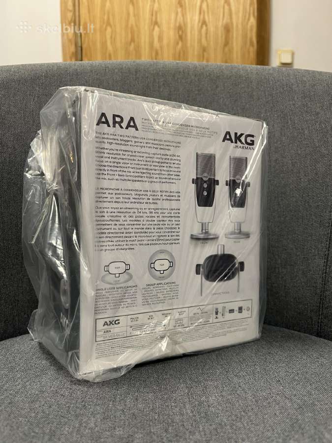 Akg Ara Usb Mikrofonas - nuotraukos Nr. 2