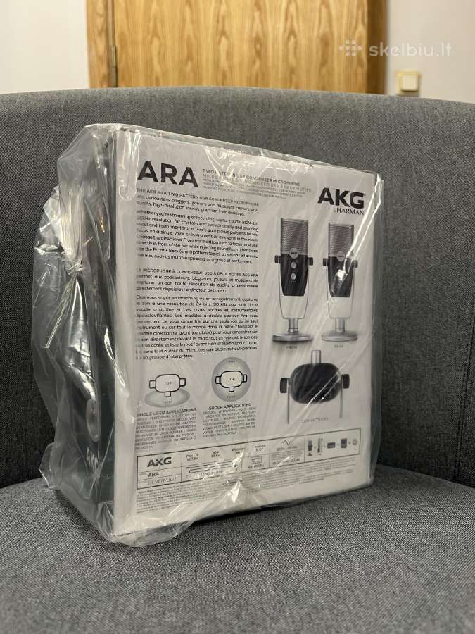Akg Ara Usb Mikrofonas - nuotraukos Nr. 2