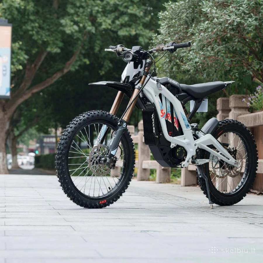 Riding Times Kukirin Sur-ron Dalys Nuo 20 € - nuotraukos Nr. 2
