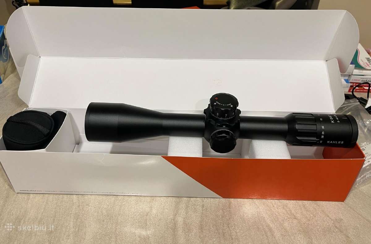 Kahles K540i Dlr 5–40x56 Skmr4