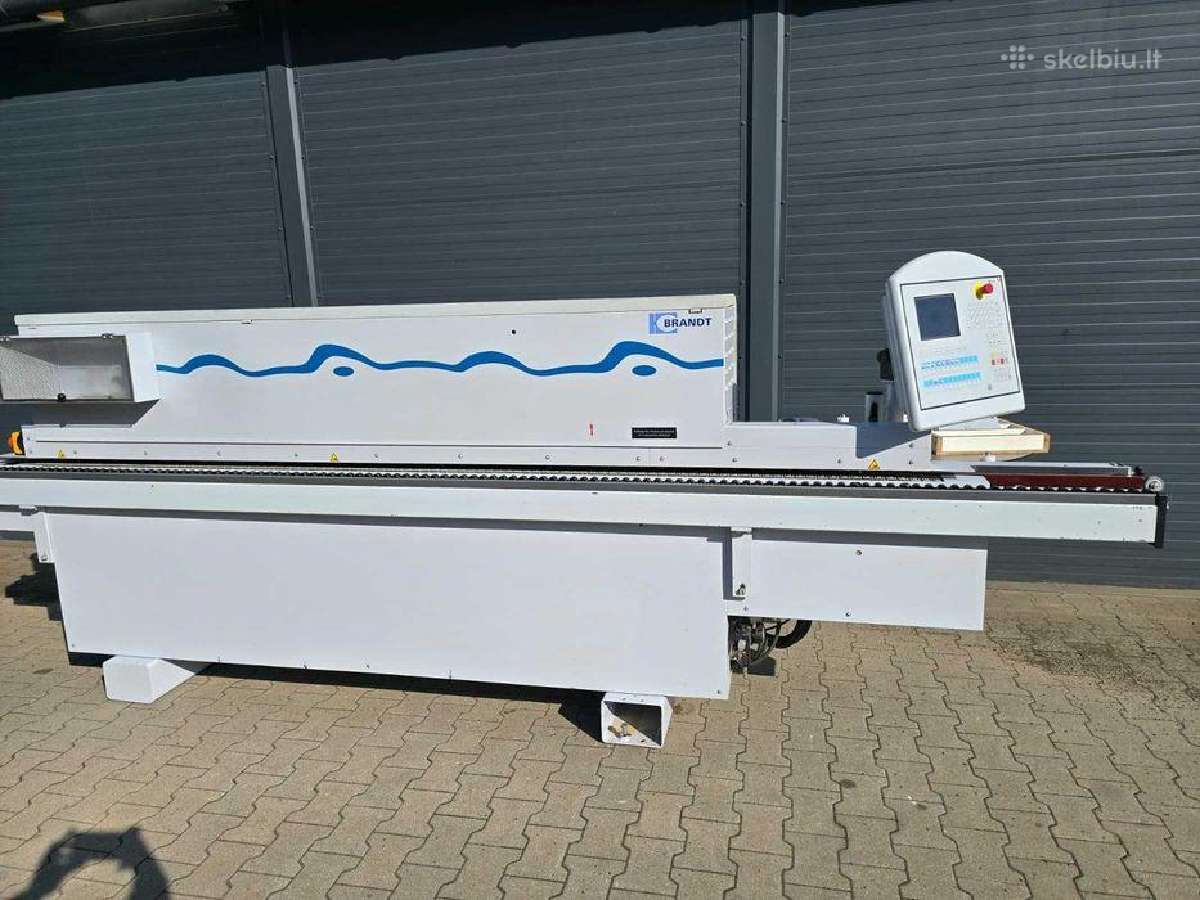 Briaunų laminavimo staklės Brandt Kdf350