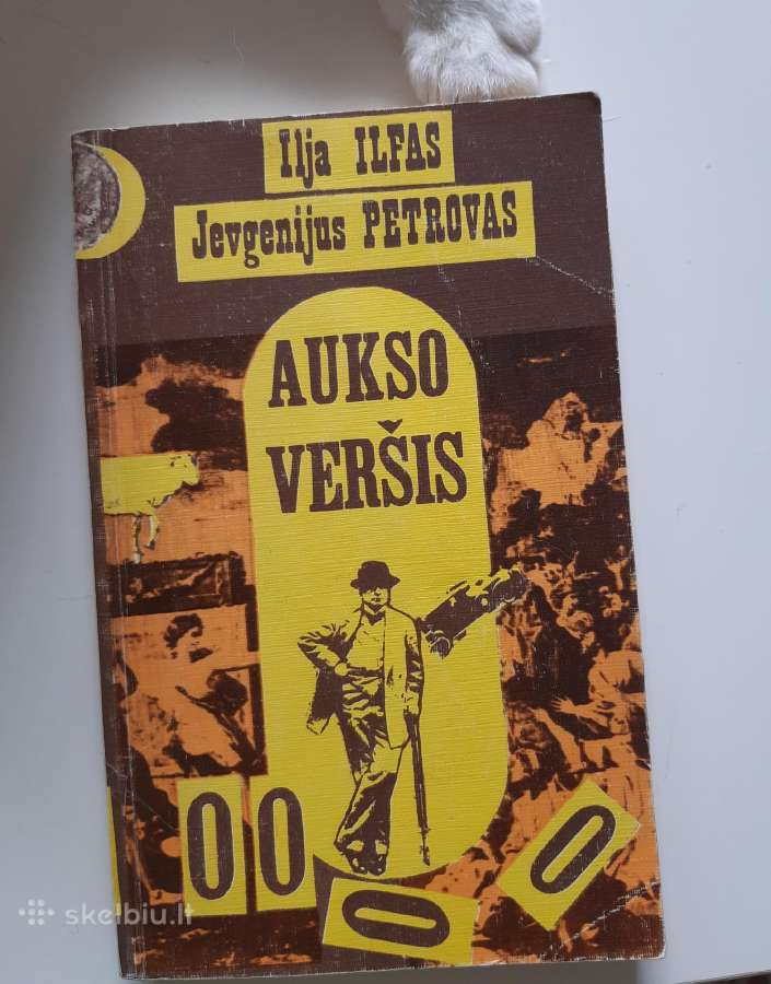 Knyga "Aukso veršis"