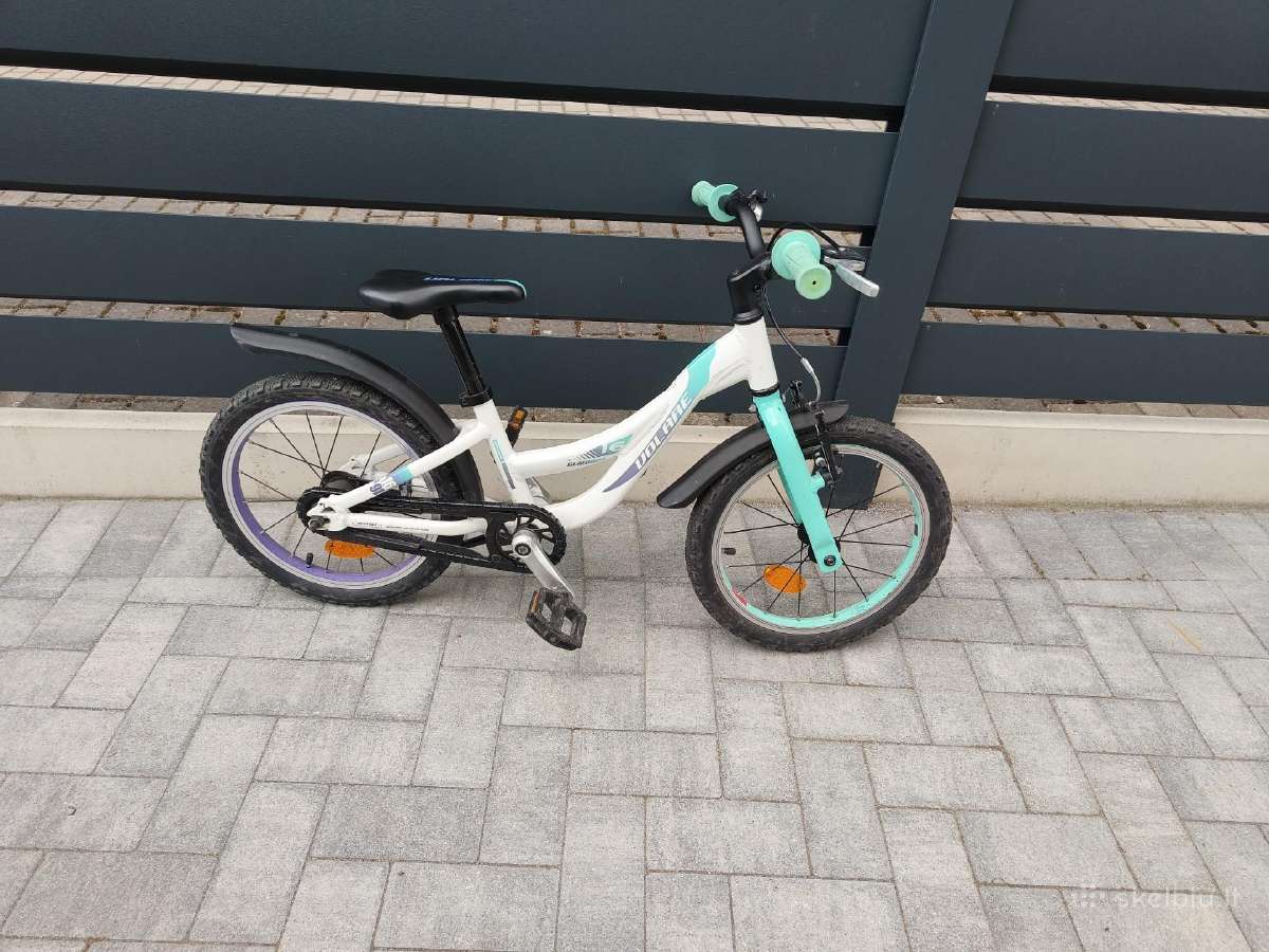 Vaikiškas aliuminis Volare Glamour 16" dviratis