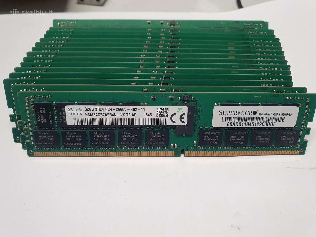 Ecc Ddr4 64gb,32gb