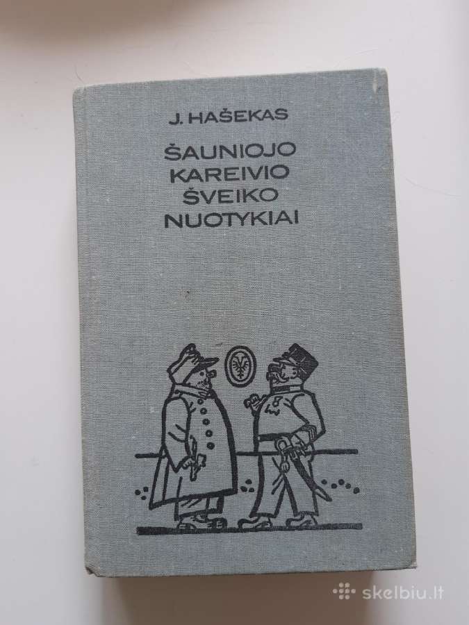 Knyga "Šauniojo kareivio Šveiko nuotykiai" - nuotraukos Nr. 2