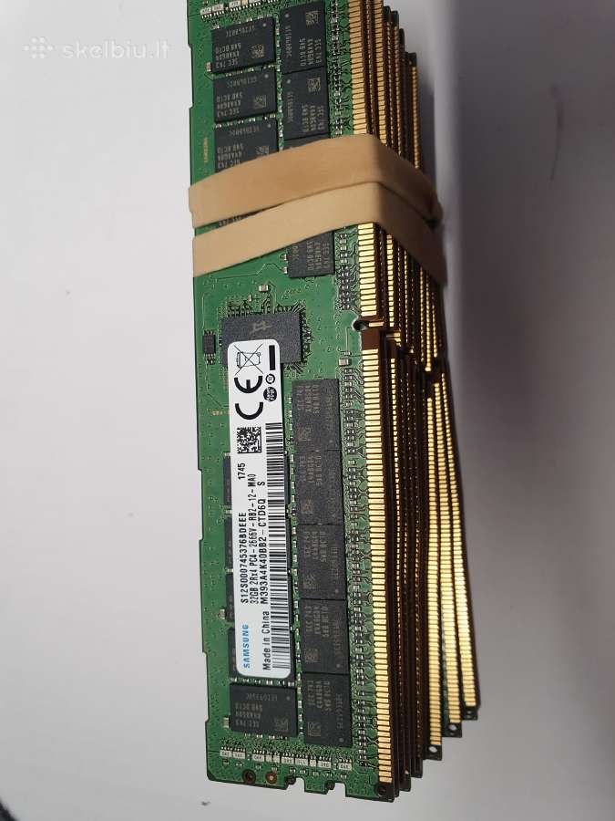Ecc Ddr4 64gb,32gb - nuotraukos Nr. 4