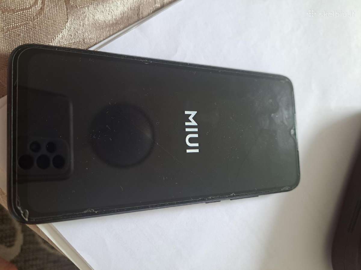 Redmi miu 12,5 telefonus