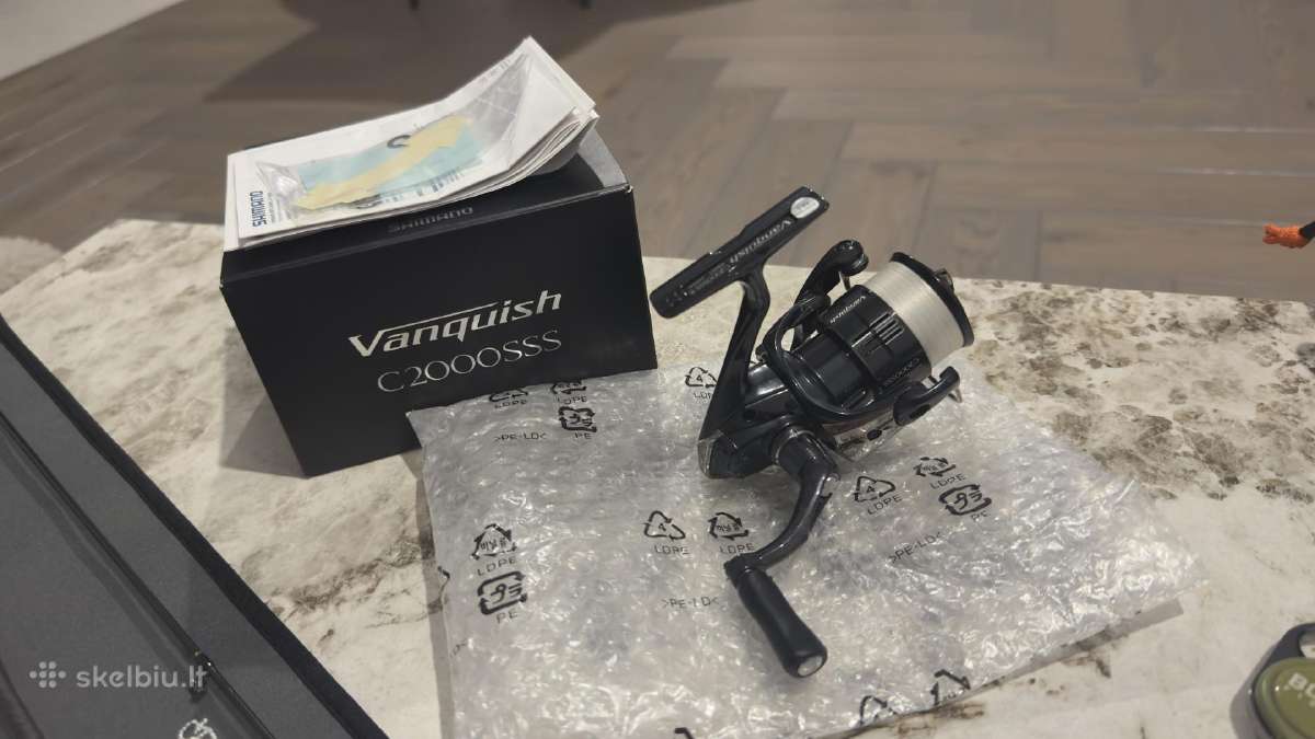 Shimano vanquish , CF hit ir t.t