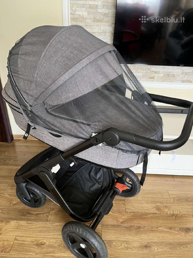Stokke vežimas su priedais - nuotraukos Nr. 3