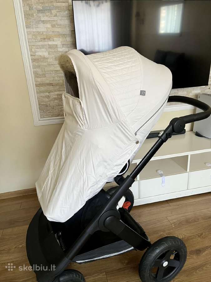 Stokke vežimas su priedais - nuotraukos Nr. 5