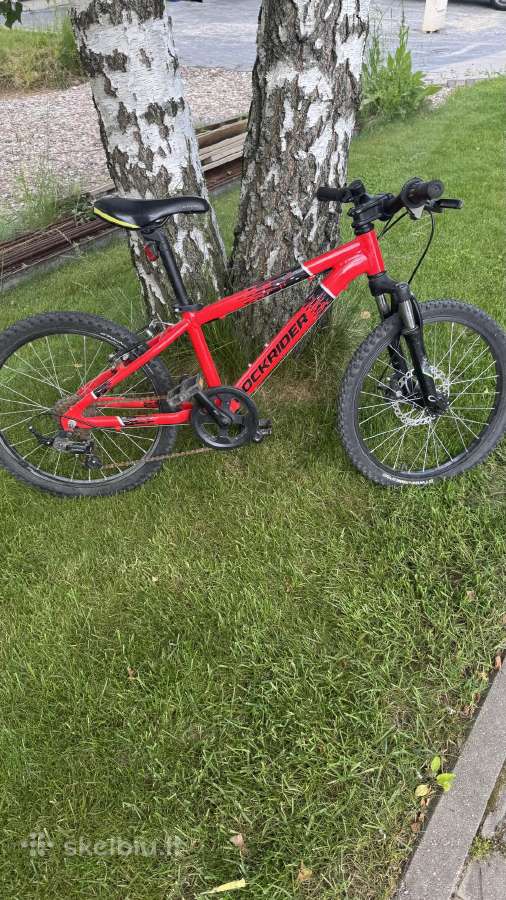 Vaikiškas dviratis Rockrider St900