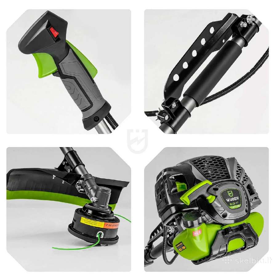 Benzininis trimeris 1450 W , Wuber - nuotraukos Nr. 3