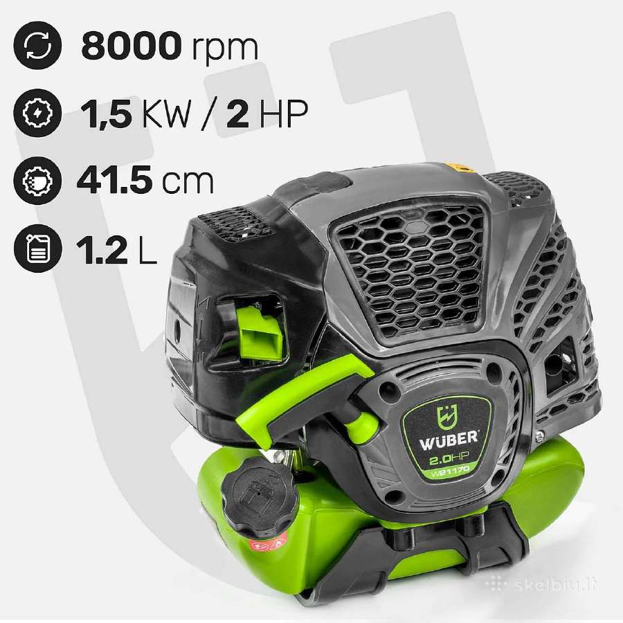 Benzininis trimeris 1450 W , Wuber - nuotraukos Nr. 4