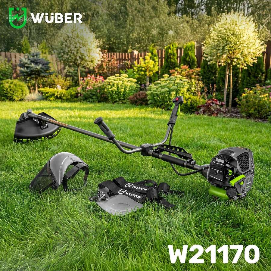 Benzininis trimeris 1450 W , Wuber - nuotraukos Nr. 5
