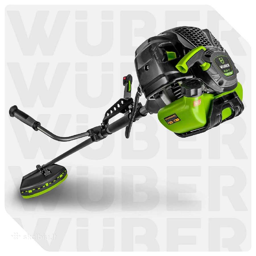 Benzininis trimeris 1450 W , Wuber - nuotraukos Nr. 8