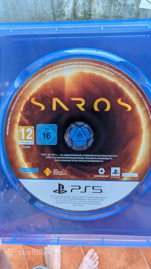 Saros Ps5