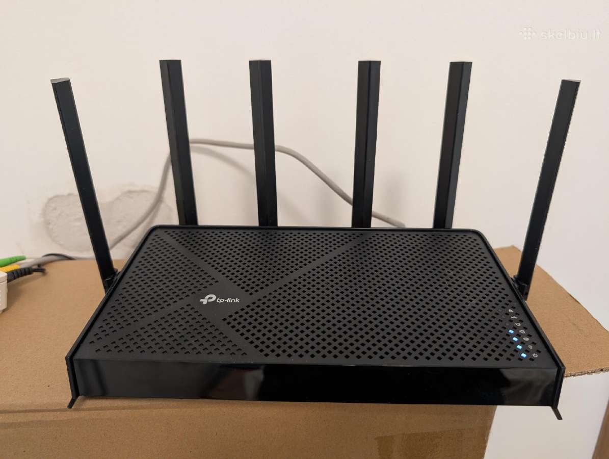 Tp-link Be6500 Dual-band Wi-fi 7 Marsrutizatorius