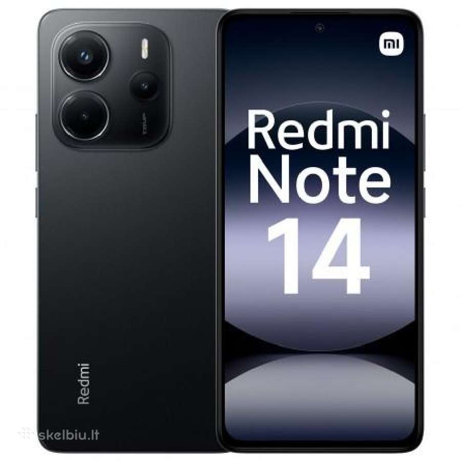 Ekspozicinis Xiaomi Redmi Note 14 4G 8gb/256gb